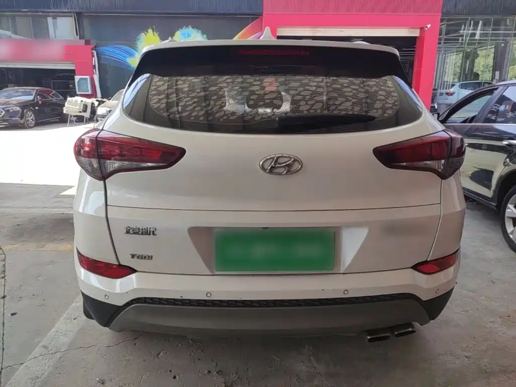 Hyundai Tucson — фото 6