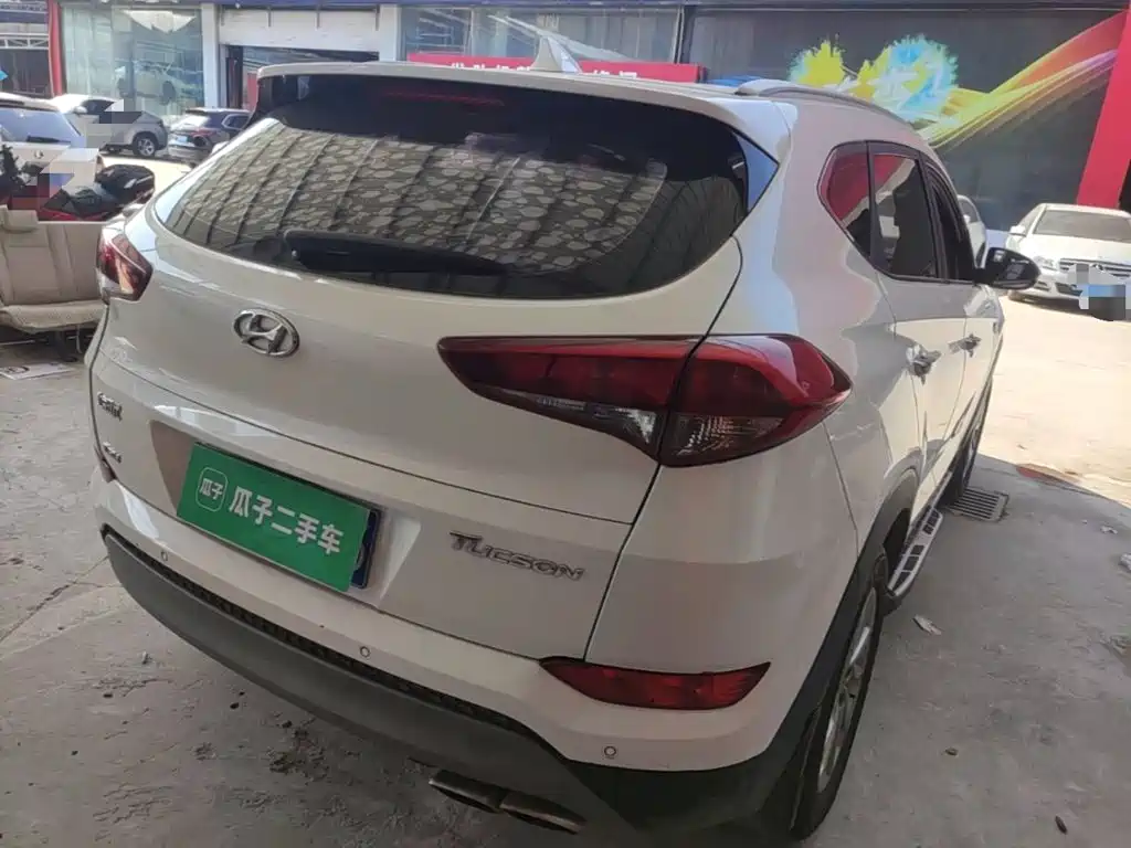Hyundai Tucson — фото 7