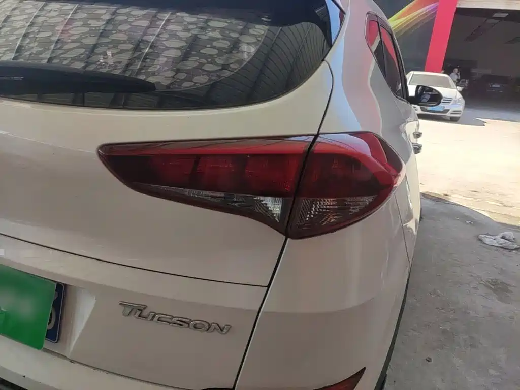 Hyundai Tucson — фото 8