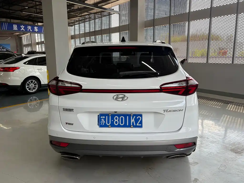 Hyundai Tucson — фото 14