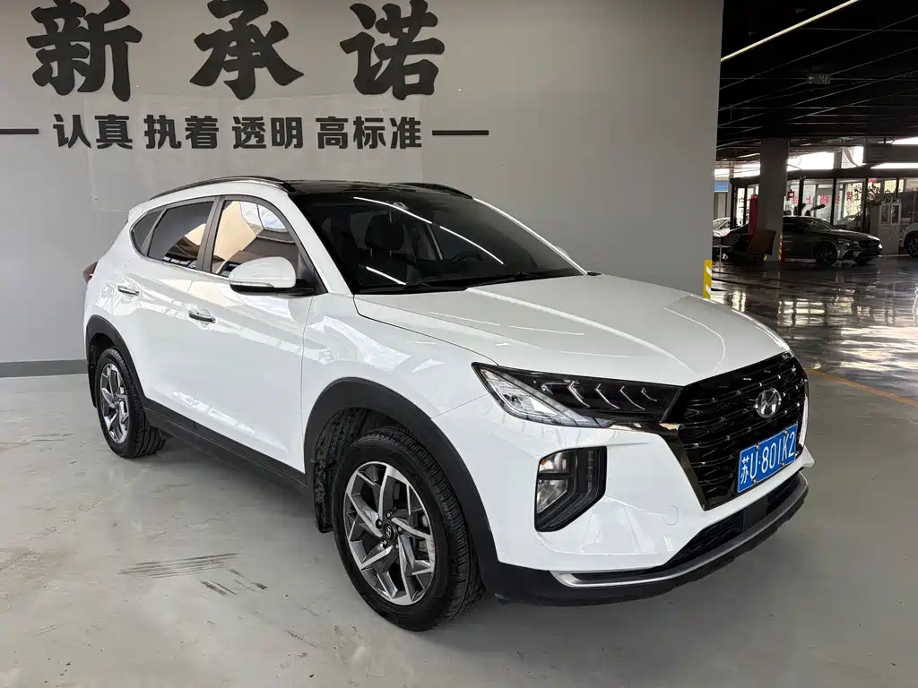 Hyundai Tucson — фото 3