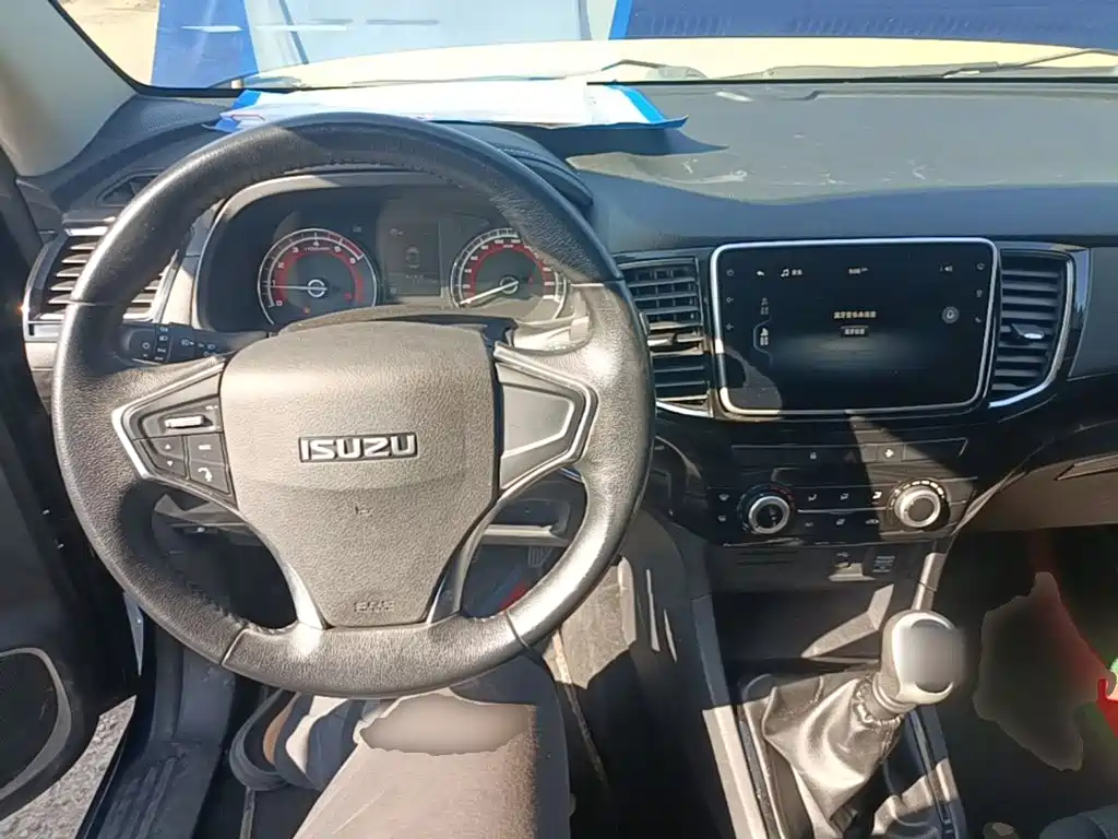 Isuzu Lingtuo — фото 10