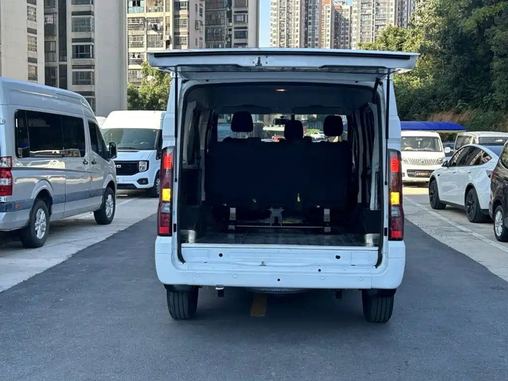 JMC JMC Fushun — фото 17
