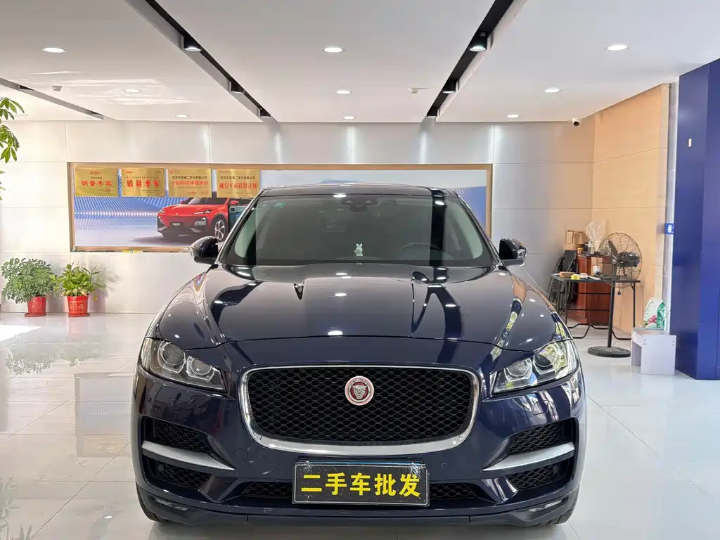 Jaguar F-PACE — фото 2