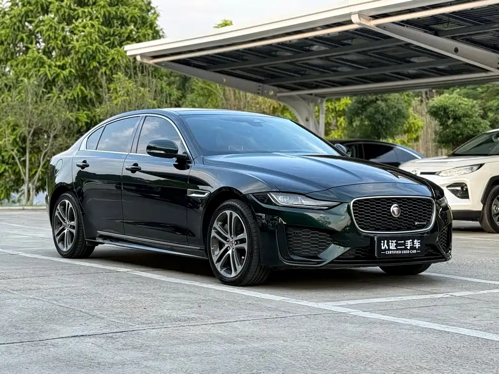 Jaguar XEL — фото 3