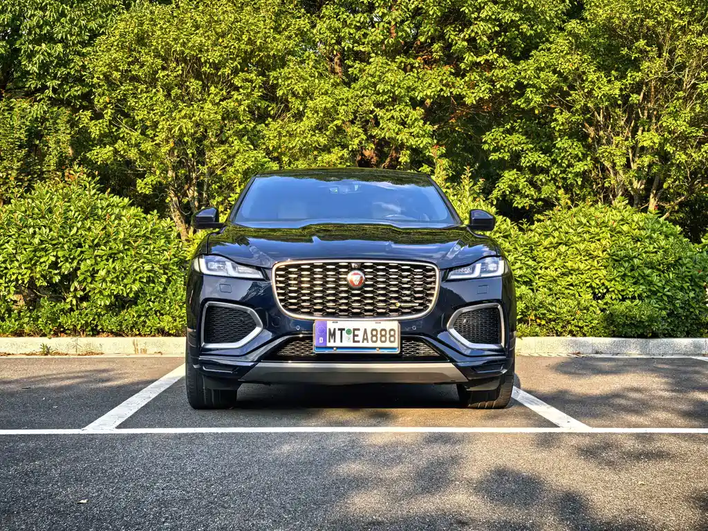 Jaguar F-PACE — фото 2