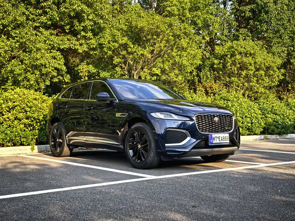 Jaguar F-PACE — фото 3