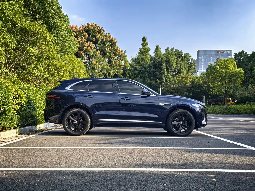 Jaguar F-PACE — фото 4
