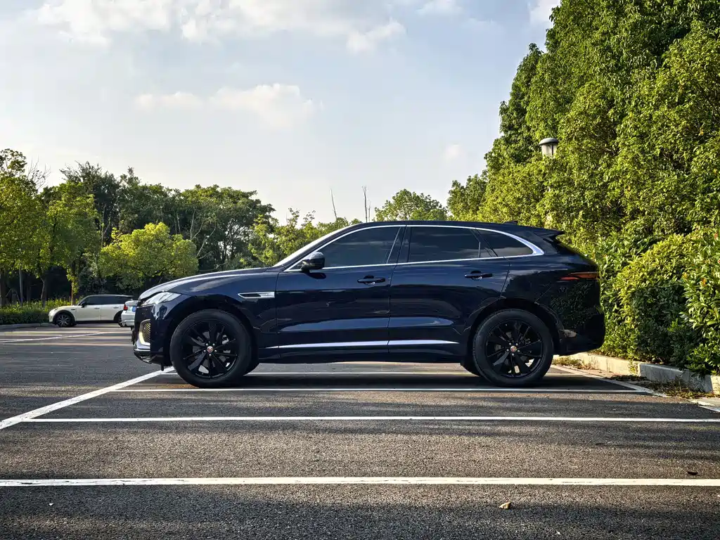 Jaguar F-PACE — фото 6