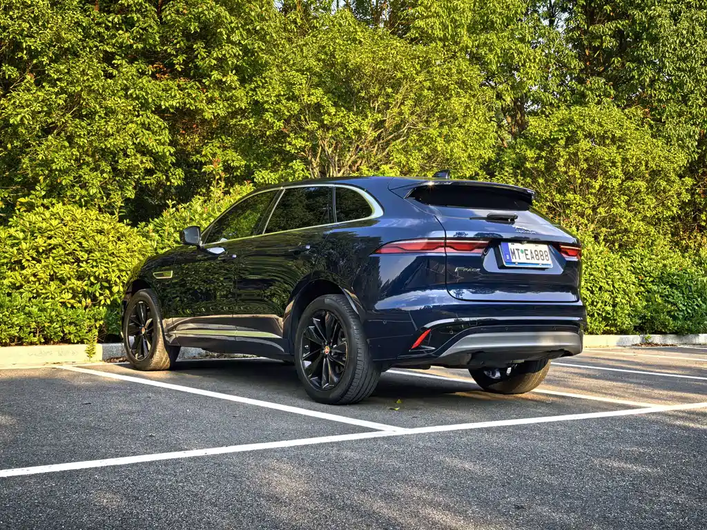 Jaguar F-PACE — фото 8