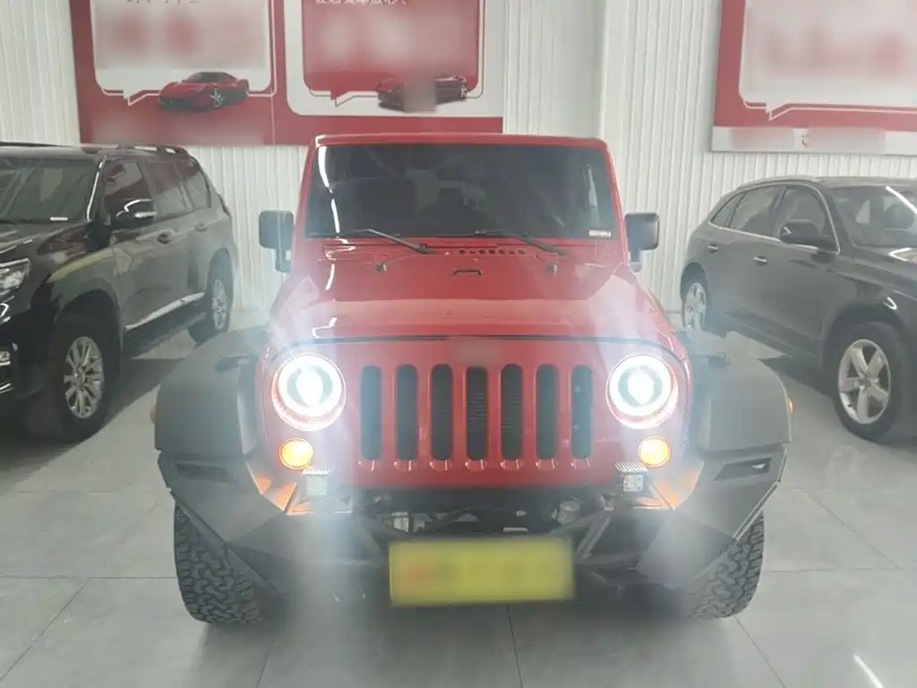 Jeep Wrangler — фото 3