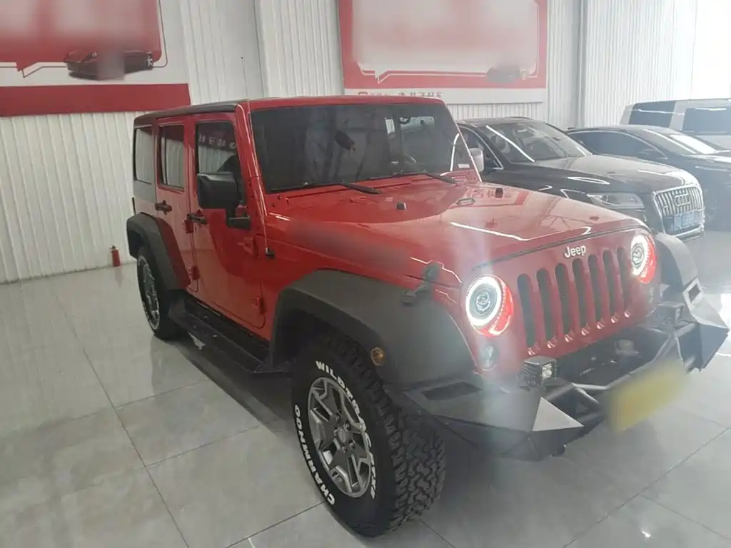 Jeep Wrangler — фото 4