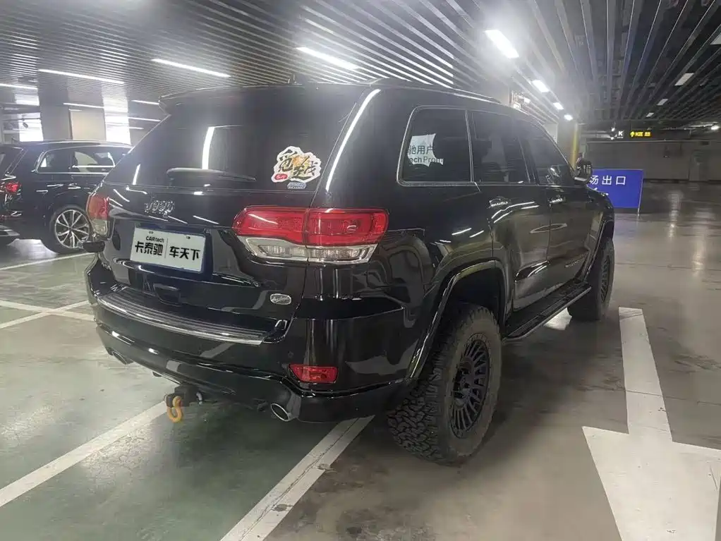 Jeep Grand Cherokee (Import) — фото 3