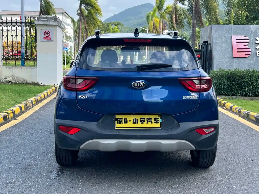Kia KX1 — фото 8