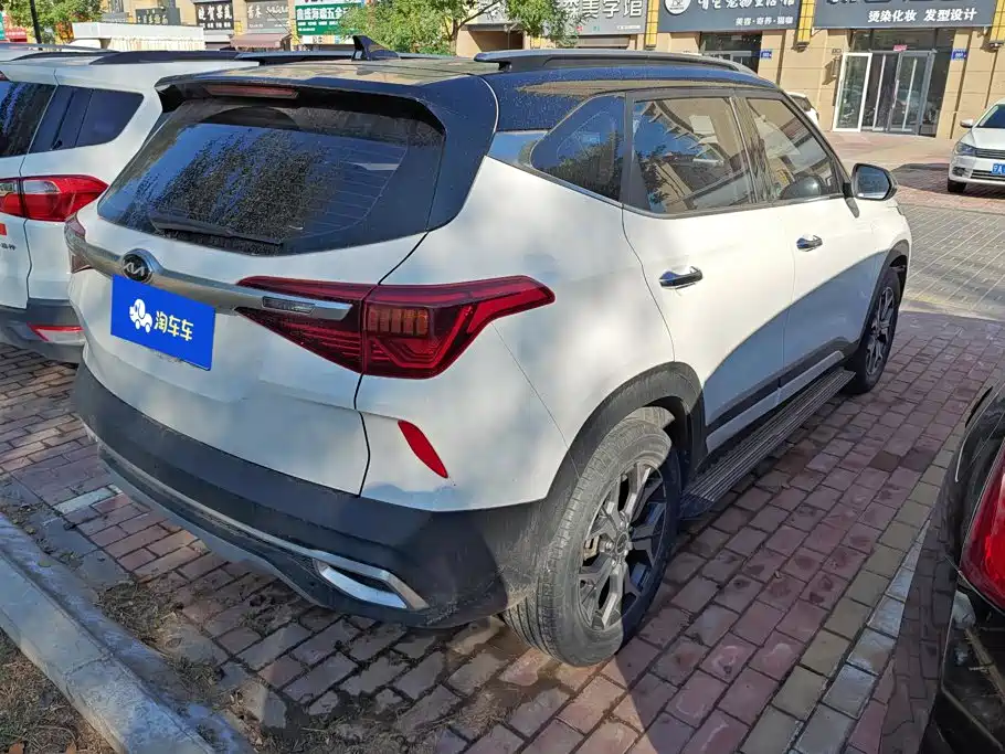 Kia KX3 — фото 3