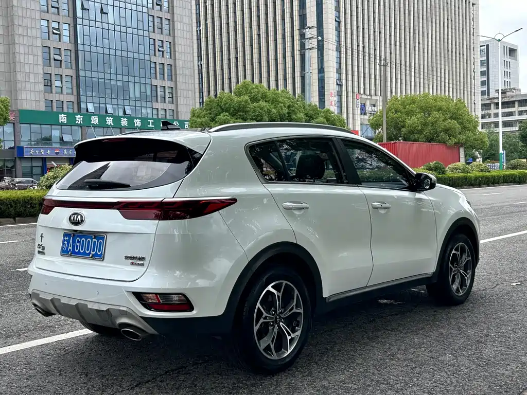 Kia KX5 — фото 5