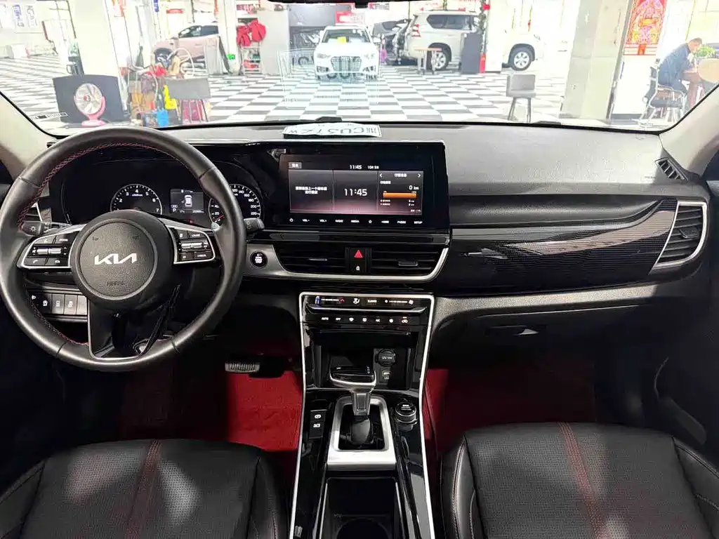 Kia KX3 — фото 10