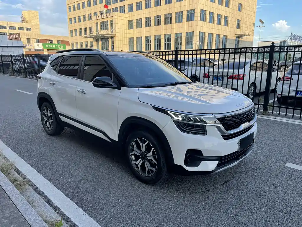 Kia KX3 — фото 3