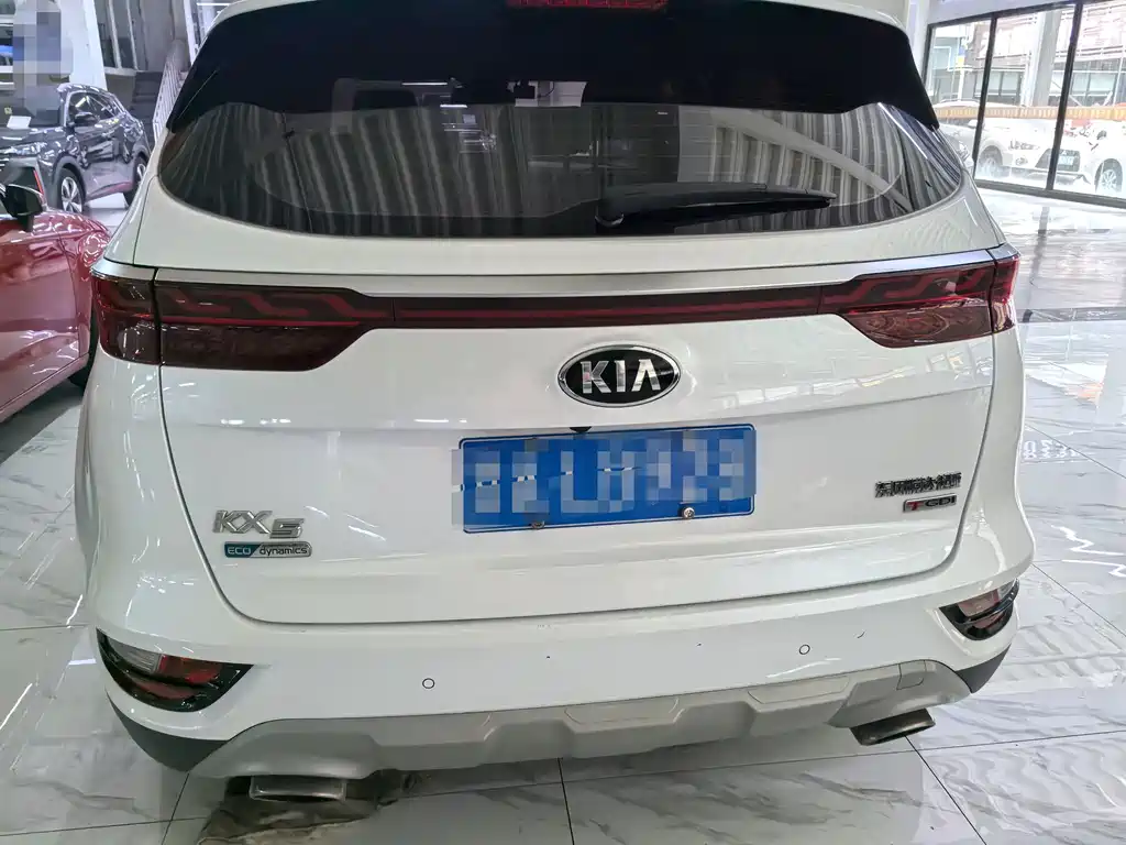 Kia KX5 — фото 4