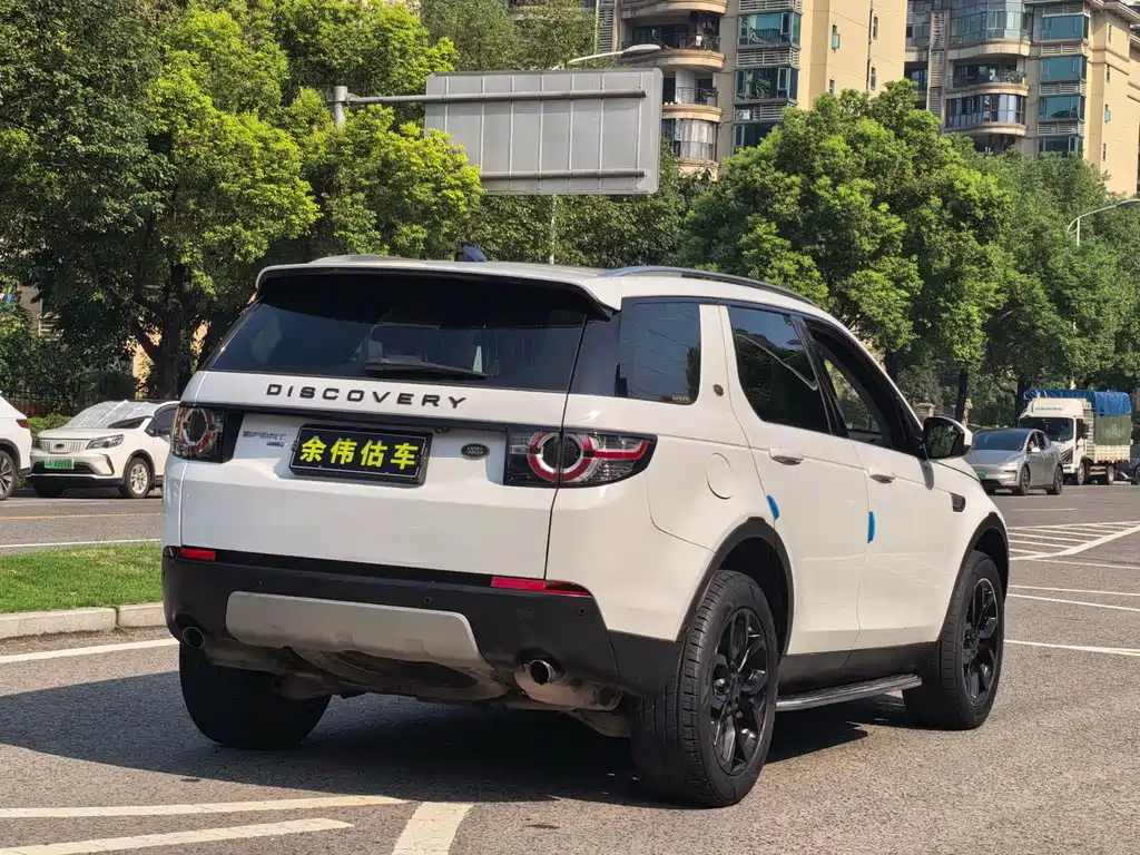 Land Rover Discovery Sport — фото 14