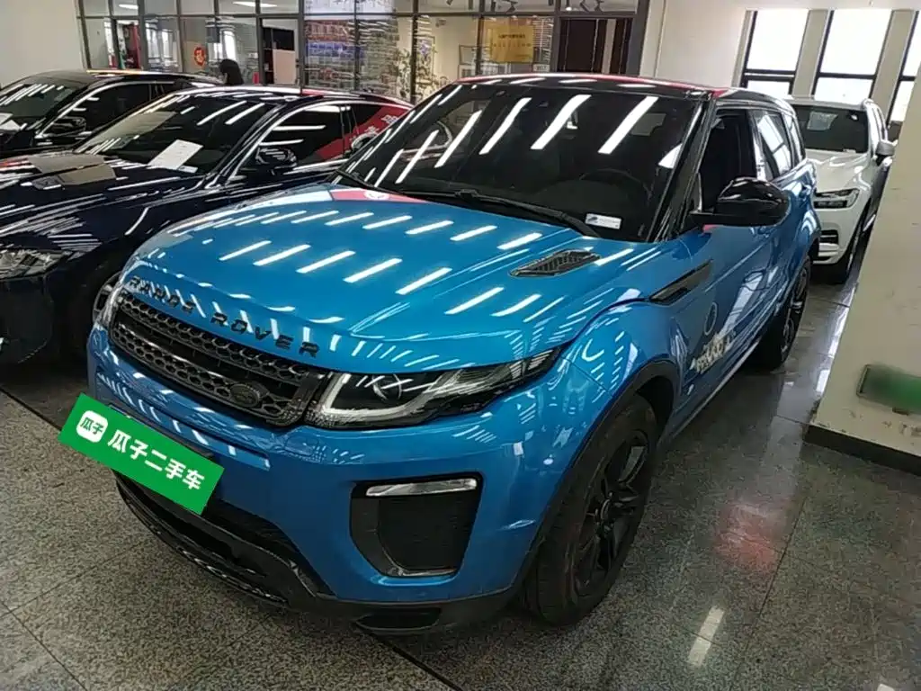 Land Rover Evoque — фото 2