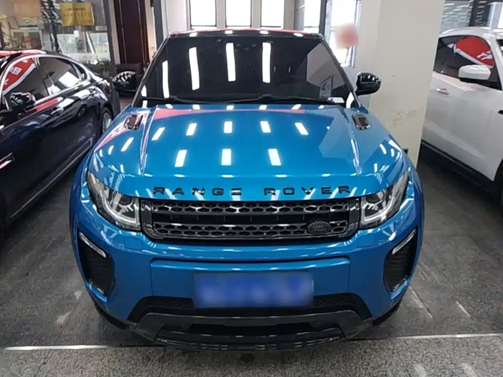 Land Rover Evoque — фото 3