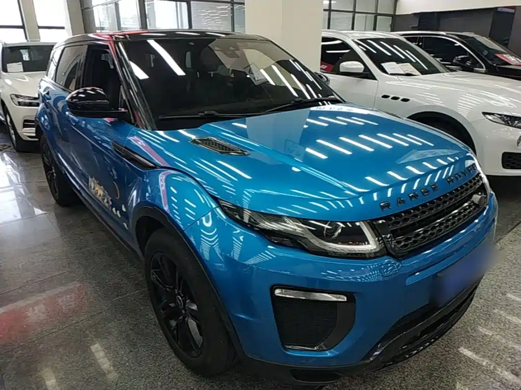 Land Rover Evoque — фото 4