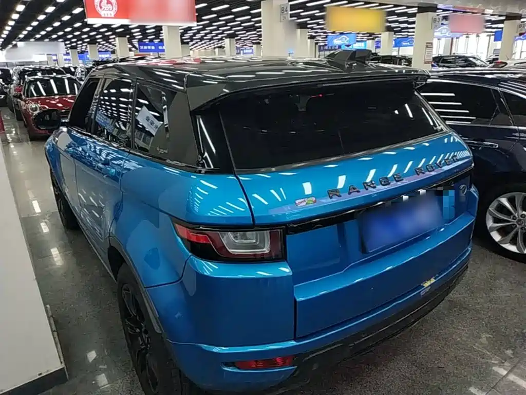 Land Rover Evoque — фото 5