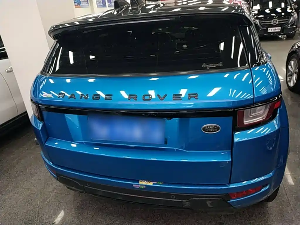Land Rover Evoque — фото 6