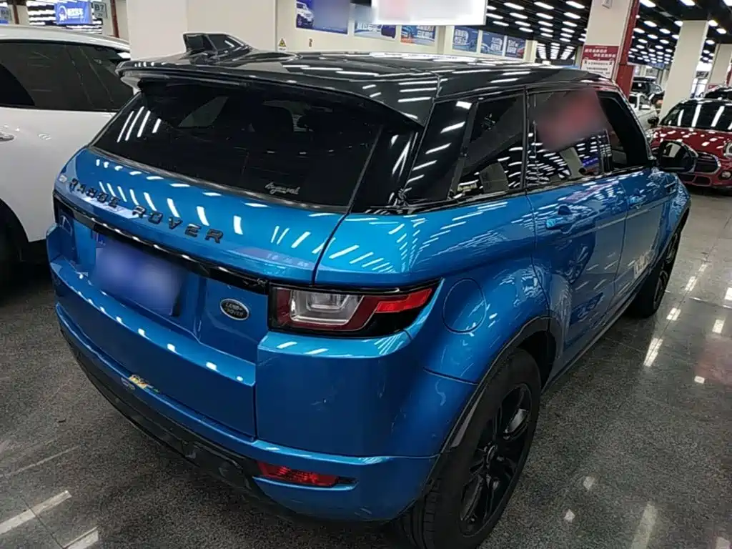 Land Rover Evoque — фото 7