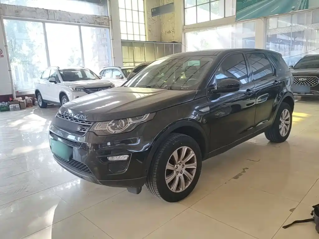 Land Rover Discovery Sport — фото 2