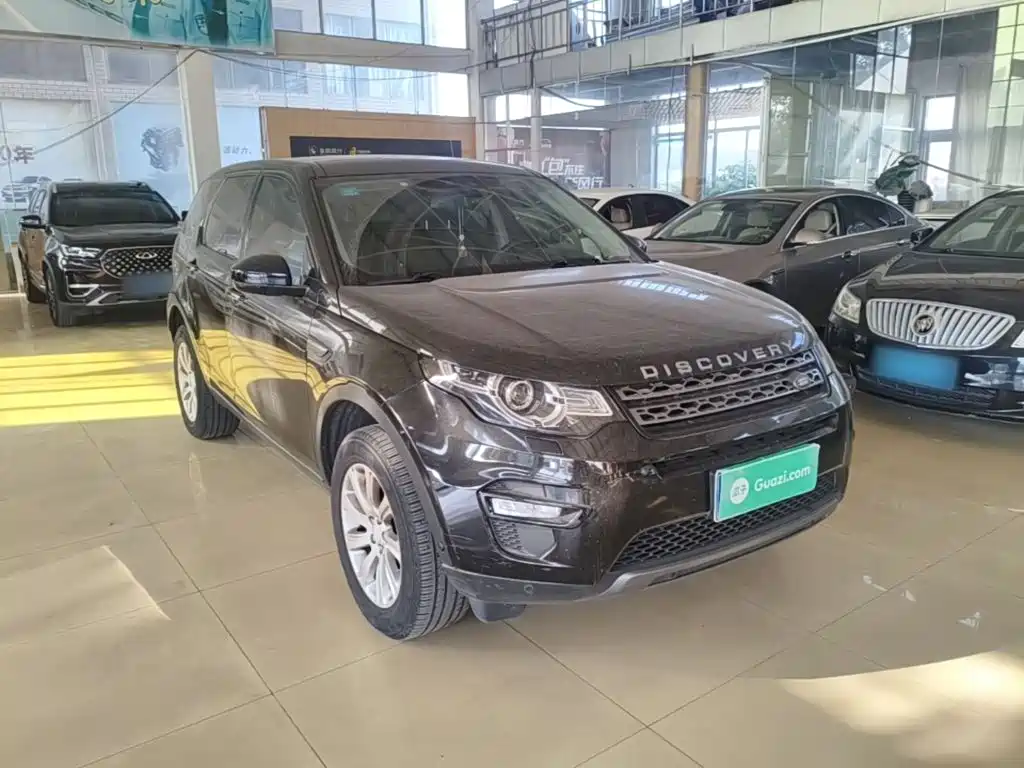Land Rover Discovery Sport — фото 4