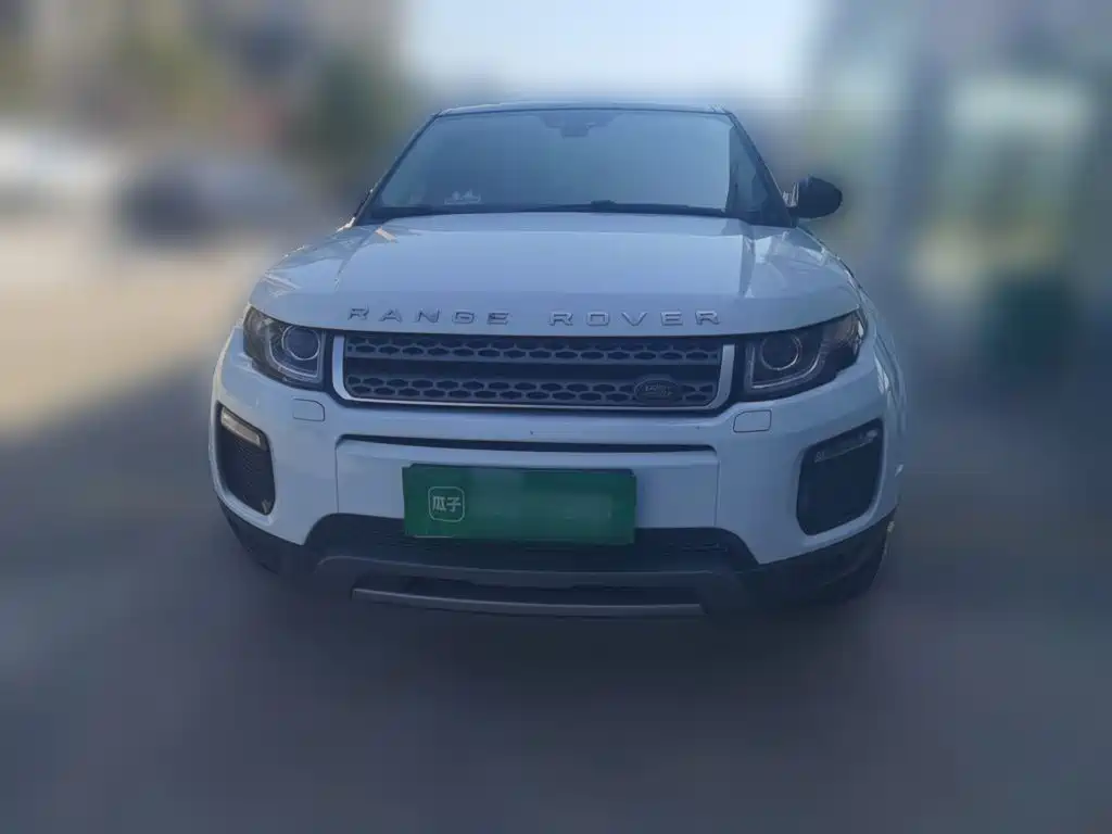 Land Rover Evoque — фото 2