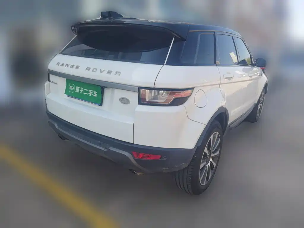 Land Rover Evoque — фото 4