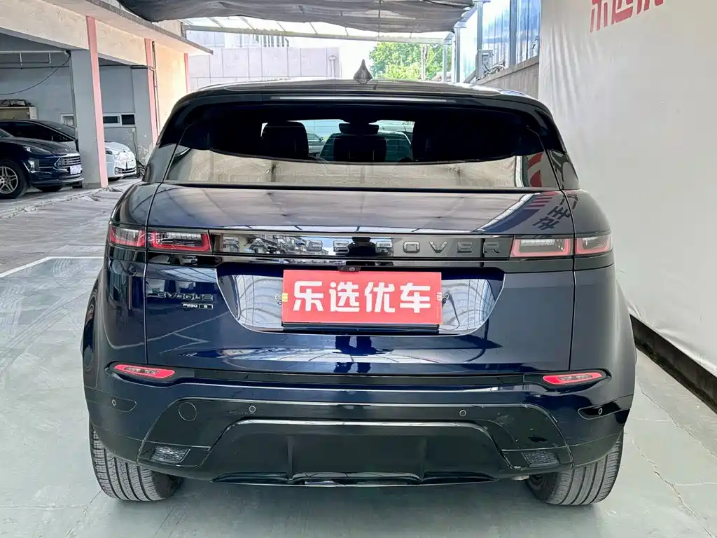 Land Rover Evoque — фото 4