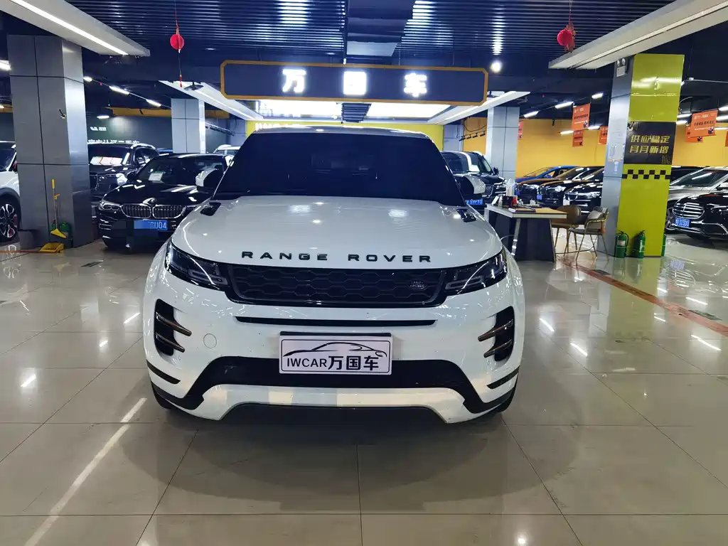 Land Rover Evoque — фото 2