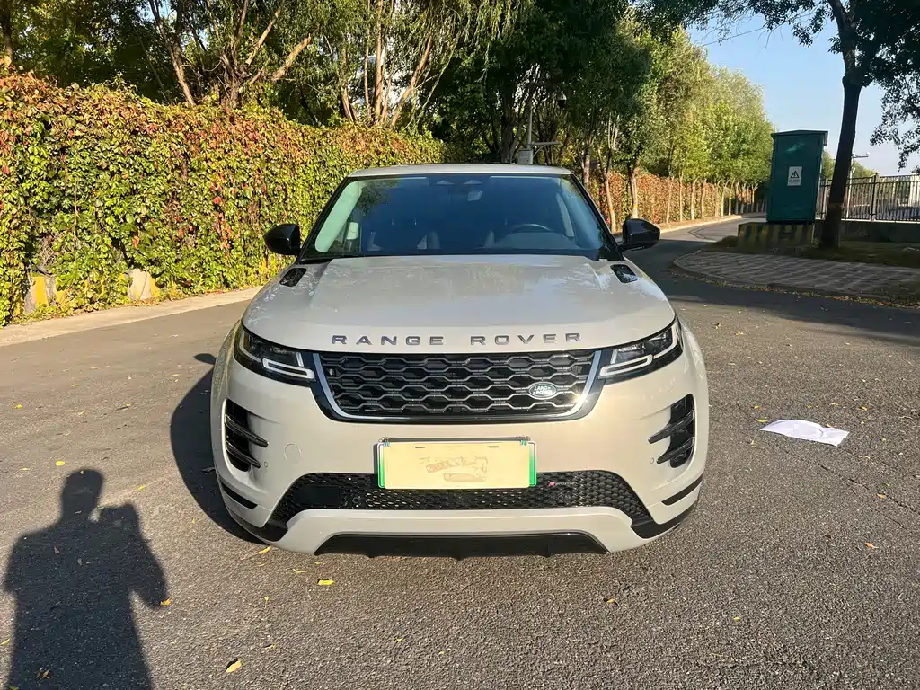 Land Rover Evoque PHEV — фото 2