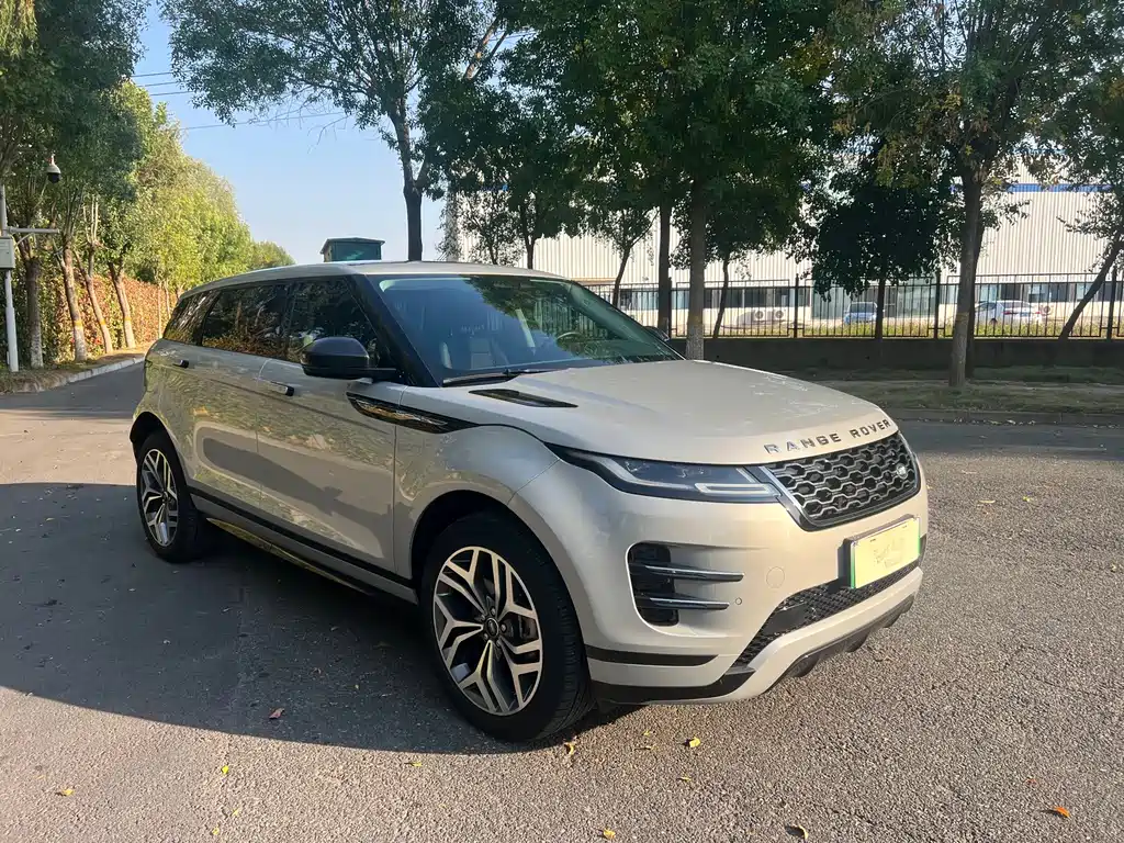 Land Rover Evoque PHEV — фото 3