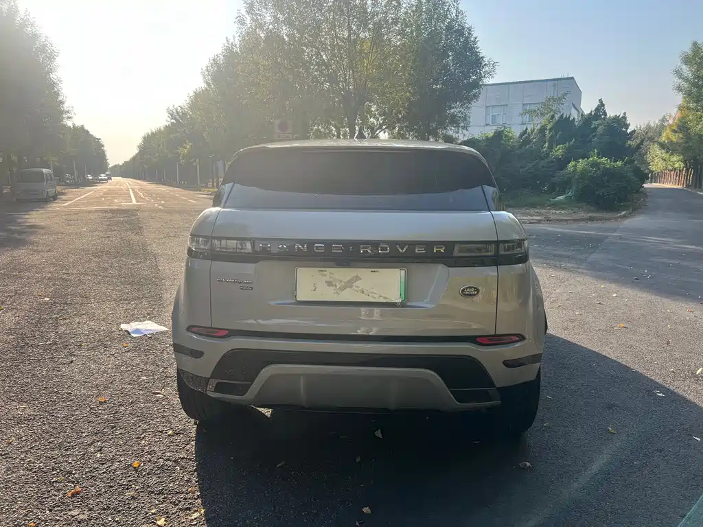 Land Rover Evoque PHEV — фото 6