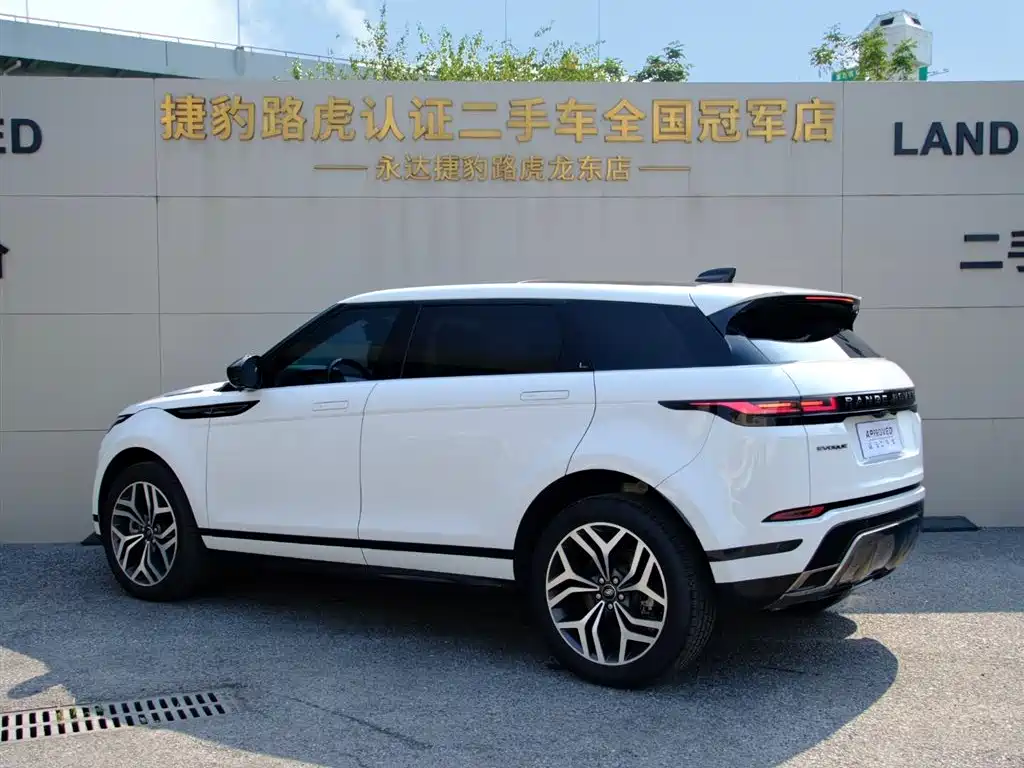 Land Rover Evoque — фото 4