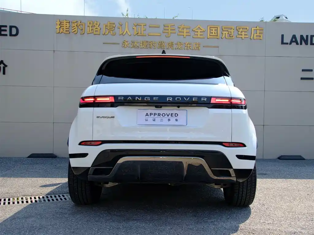 Land Rover Evoque — фото 5