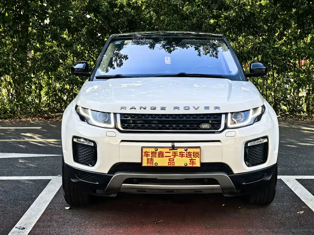 Land Rover Evoque — фото 2