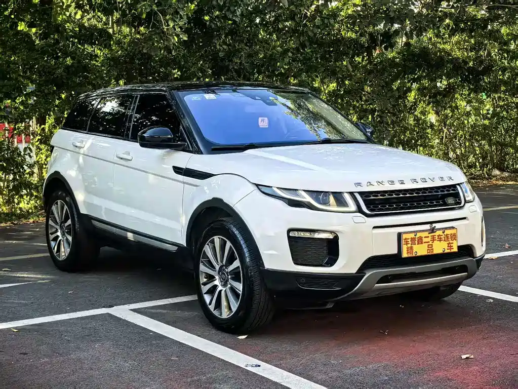 Land Rover Evoque — фото 3