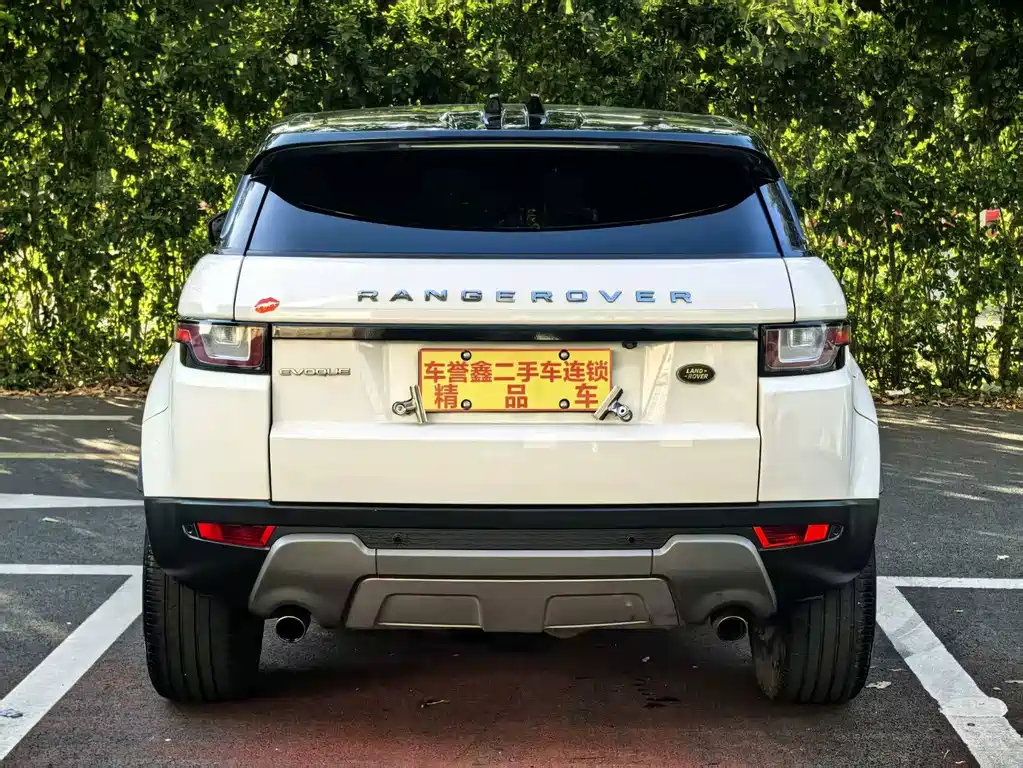 Land Rover Evoque — фото 4