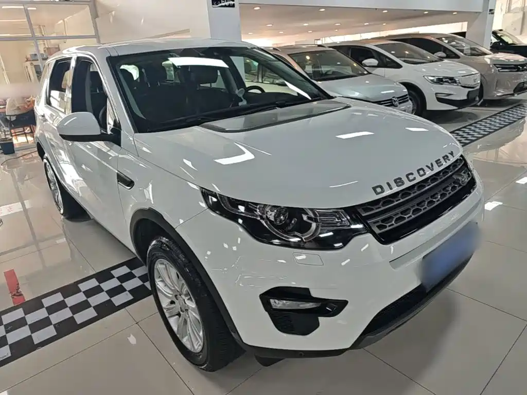 Land Rover Discovery Sport — фото 4