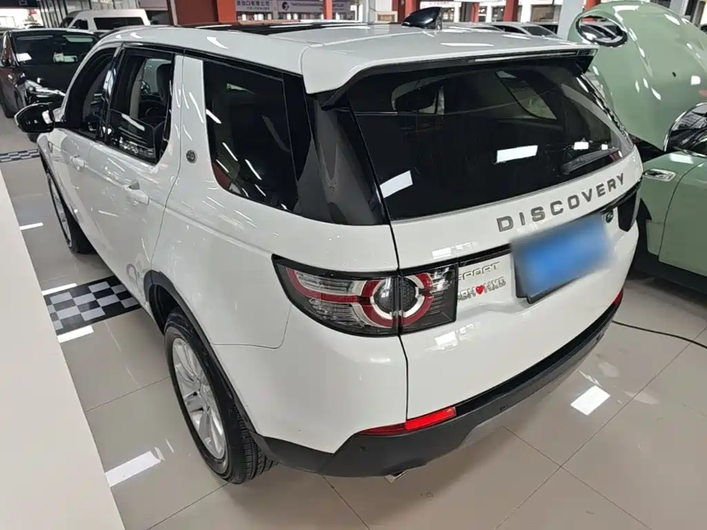 Land Rover Discovery Sport — фото 5