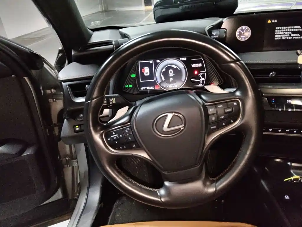 Lexus UX New Energy — фото 3