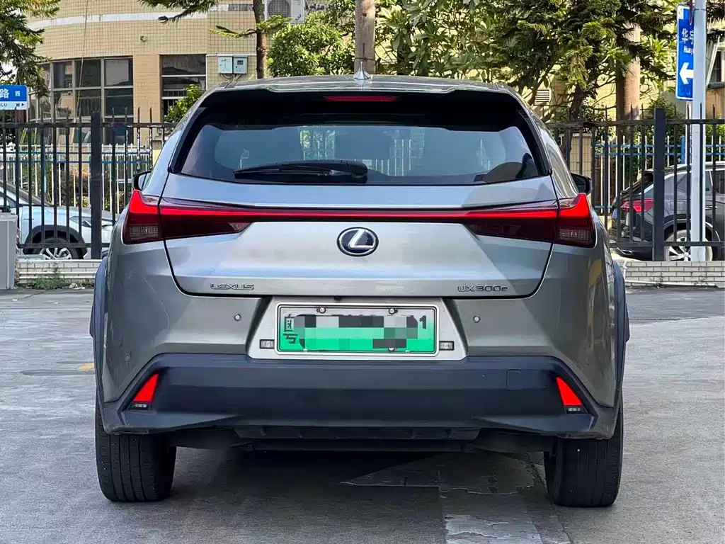 Lexus UX New Energy — фото 5