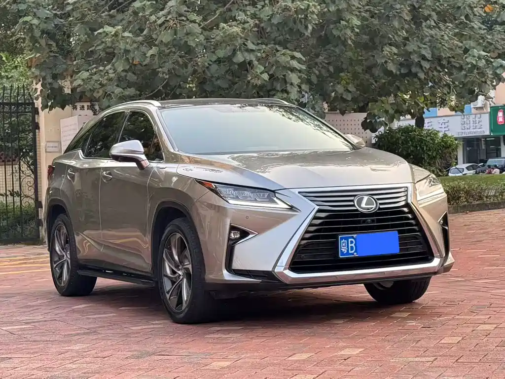 Lexus RX — фото 3