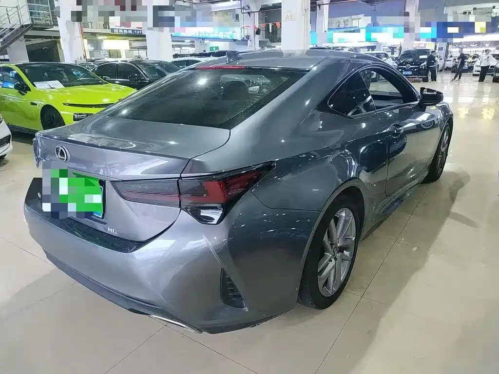Lexus RC — фото 2